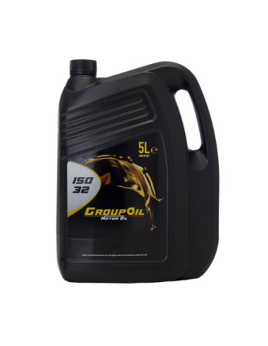 Lubrificanti GROUPOIL 1X5L ISO 32 - E un olio idraulico ad alto rendimento antiusura, sviluppato per lâuso in sistemi idraulici ad alta pressione - 100% made in italy.