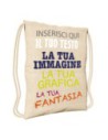 Gruppo Veneziano - sacca zaino personalizzata - Personalizza ora il tuo zaino con testi , foto o loghi - 100% made in italy