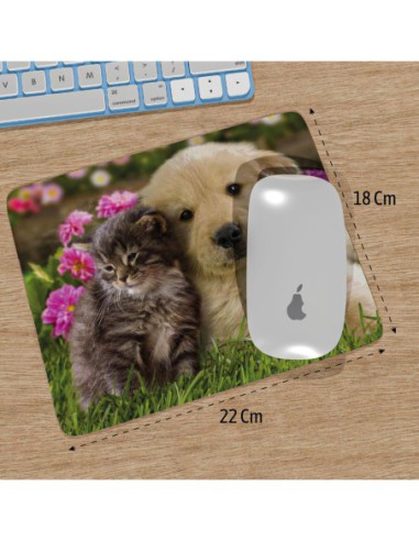 Gruppo Veneziano - Tappetino Mouse Pad personalizzato con testo e foto , logo , grafica - tappetino mouse personalizzabile - 100% made in italy