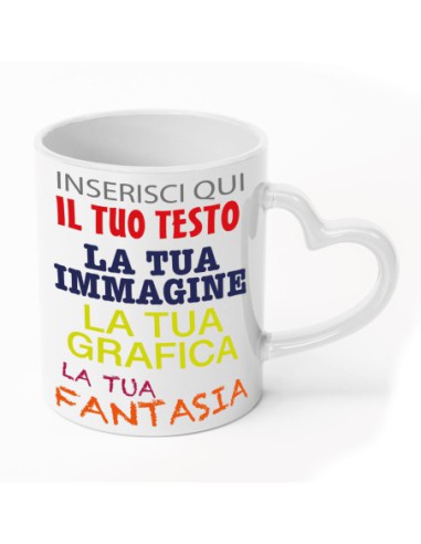 Gruppo Veneziano - tazza in ceramica personalizzata - personalizza la tua tazza con testi , loghi , grafiche , immagini e tanto altro - ideale per regalo e altro - 100% Made in Italy.